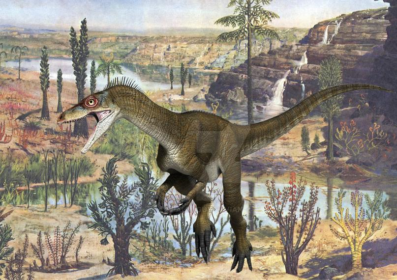 Eoraptor lunensis