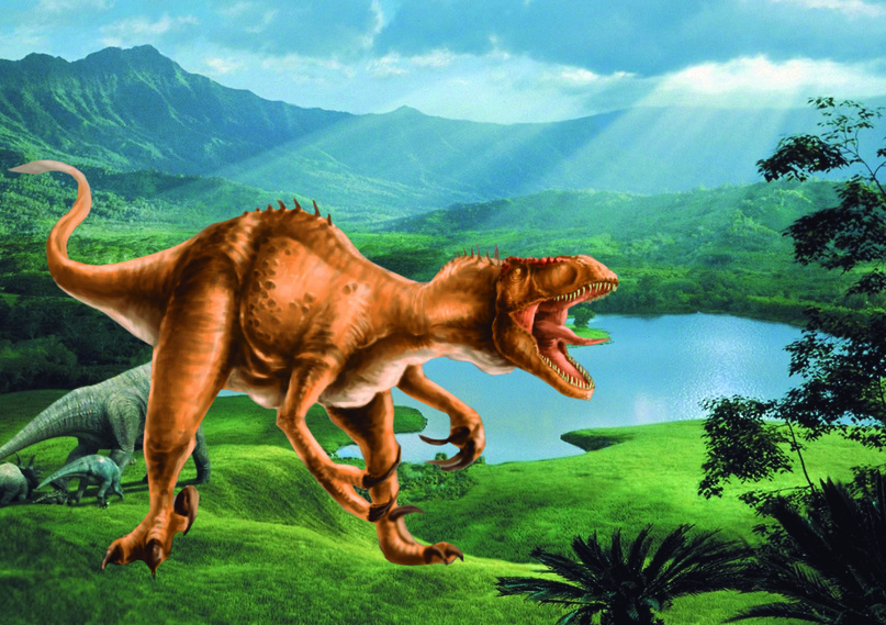 Megaraptor Namunhuaiquii